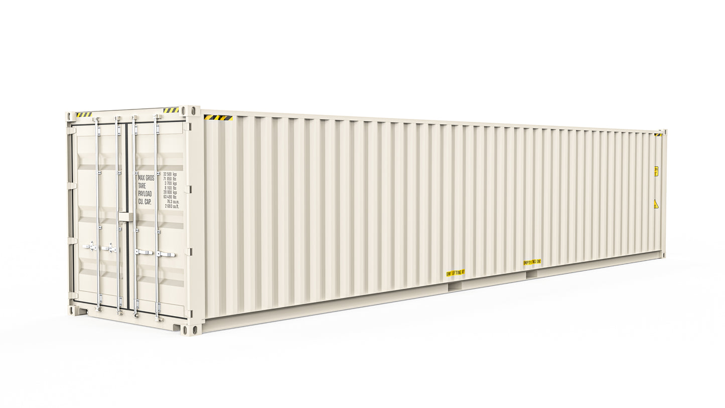 40ft High Cube Shipping Container